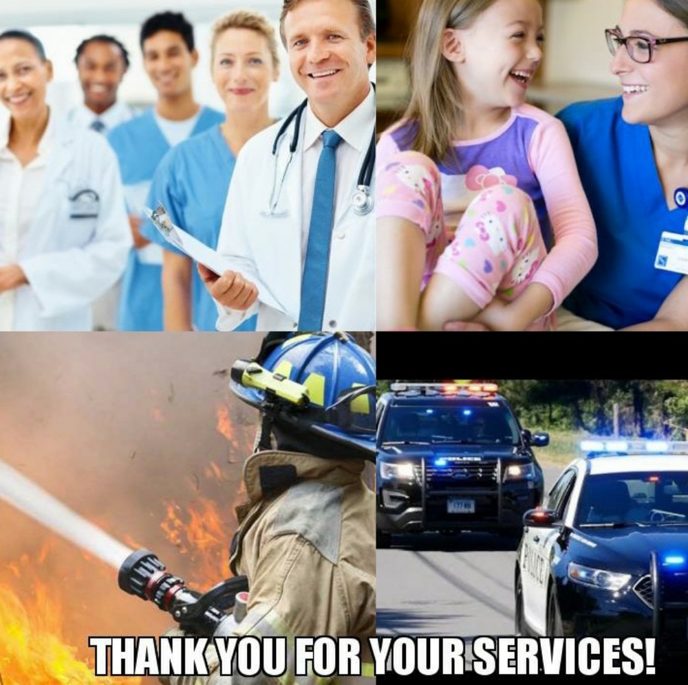 Special thanks to ALL COVID19 FTResponders ...